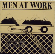 MEN AT WORK - Business as usual
